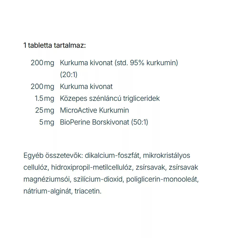 CaliVita Curcuma Pro (60 Tablets)