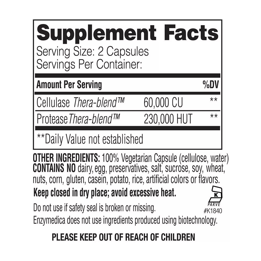 Enzymedica Candidase (42 Capsules)