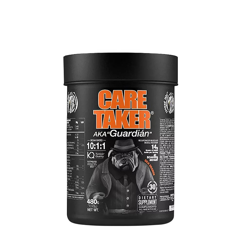 Zoomad Labs Caretaker® BCAAs 10:1:1 (480 g, Silk Orange)