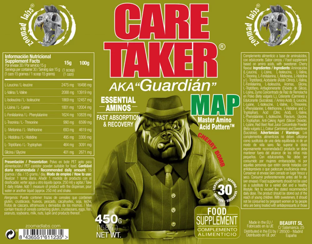 Zoomad Labs Caretaker® MAP (420 g, Cherry Bomb)