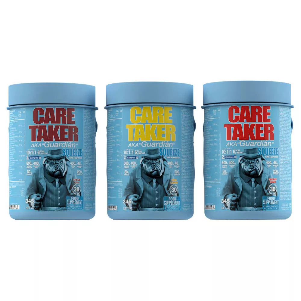 Zoomad Labs Caretaker® Squeeze (345 g, Cherry Bomb)