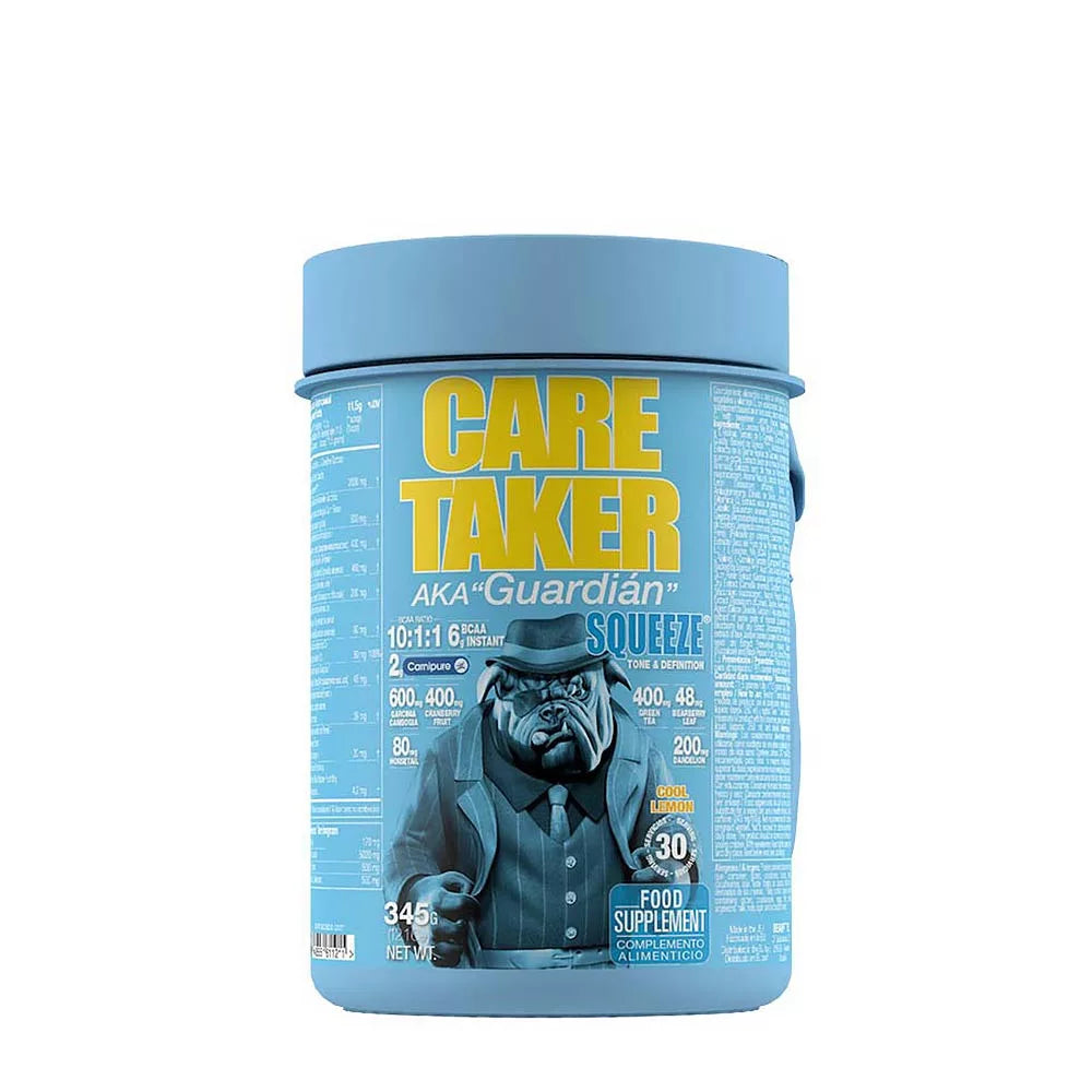 Zoomad Labs Caretaker® Squeeze (345 g, Cool Lemon)