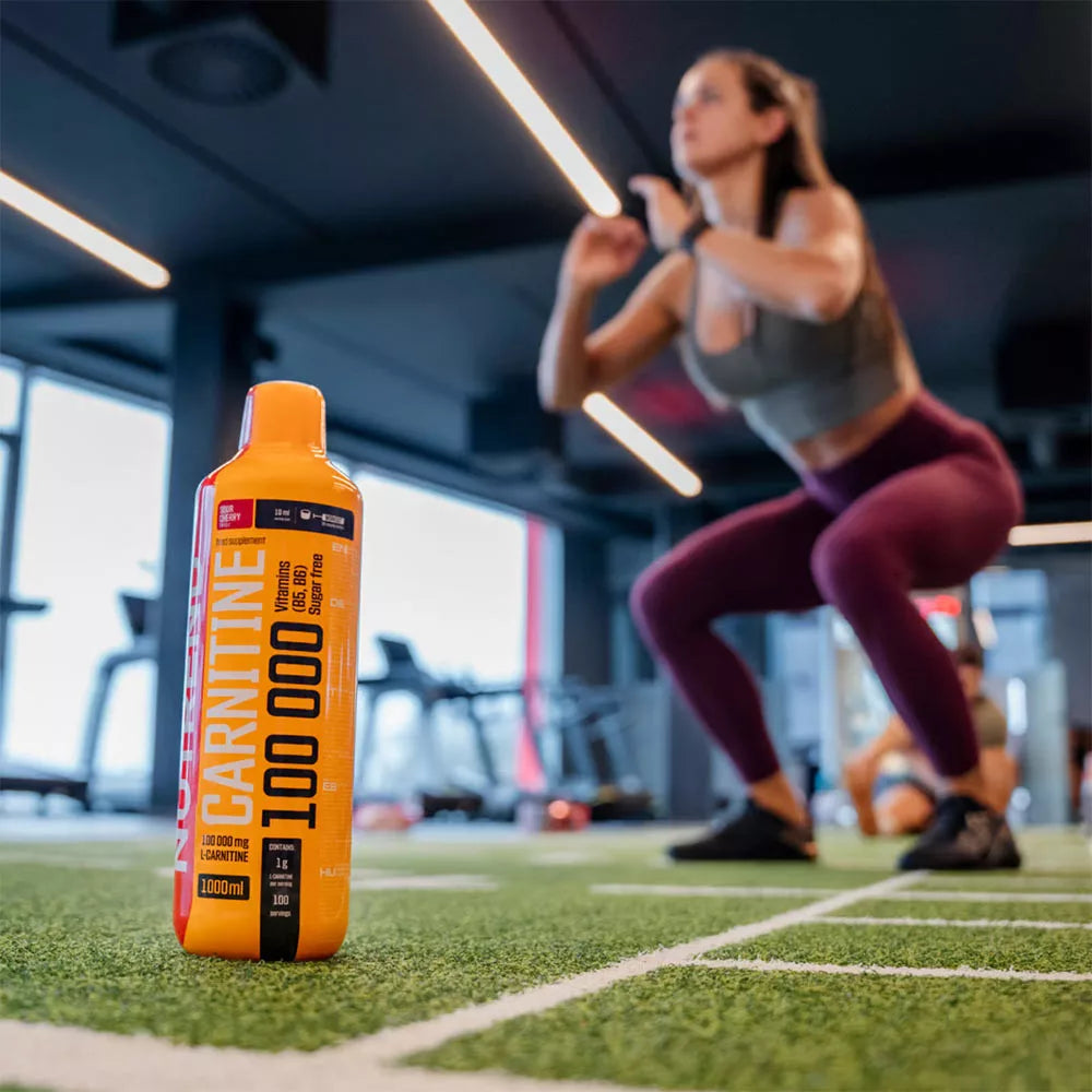 Nutrend Carnitine 100000 (1000 ml, Lemon)