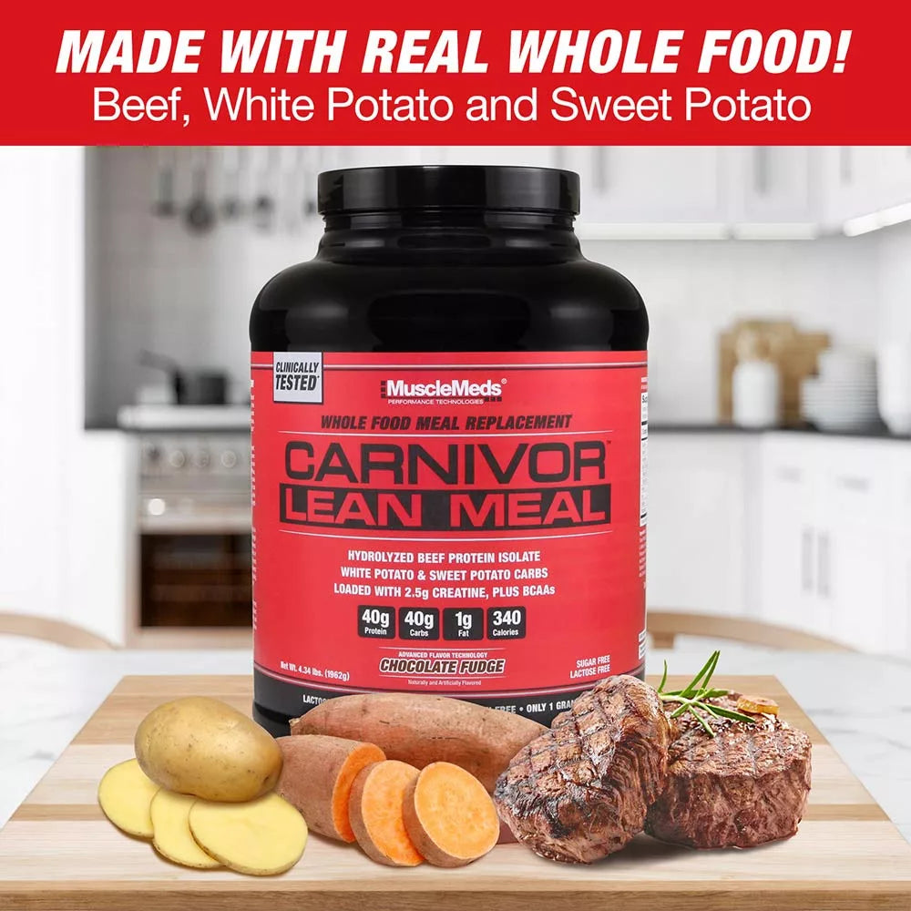 MuscleMeds Carnivor Lean Meal (1948 g, Chocolate Fudge)