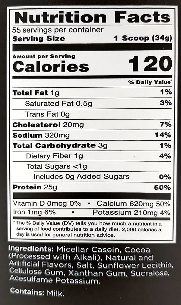 Rule1 Casein (1815 g, Cookies & Cream)