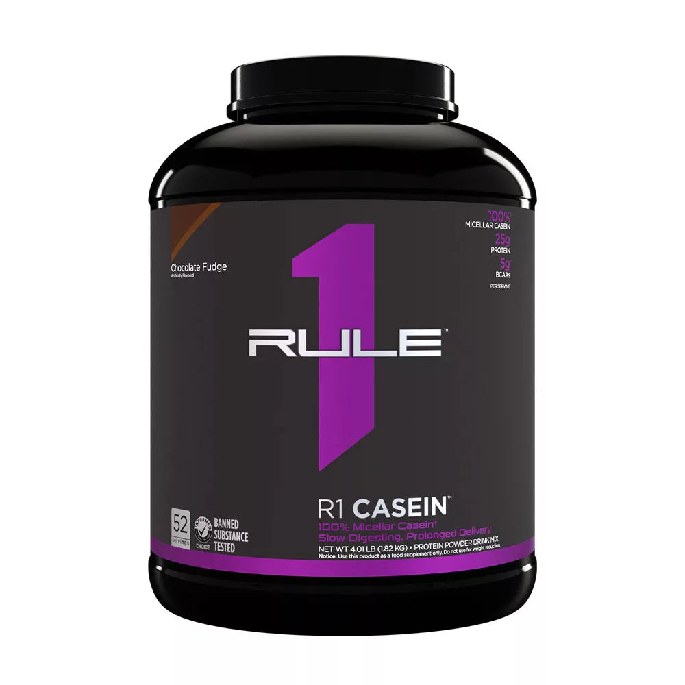 Rule1 Casein (1820 g, Chocolate Fudge)