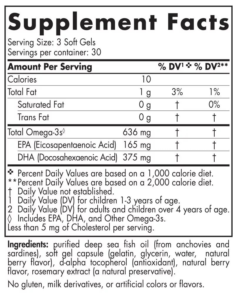 Nordic Naturals Children's DHA Xtra (90 Softgels, Berry Punch)