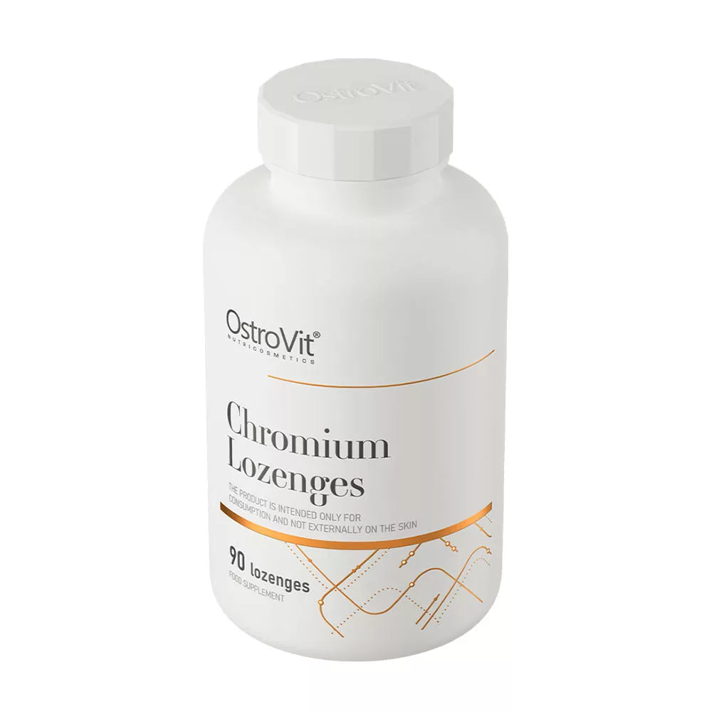 OstroVit Chromium Lozenges (90 Lozenges, Multifruit)