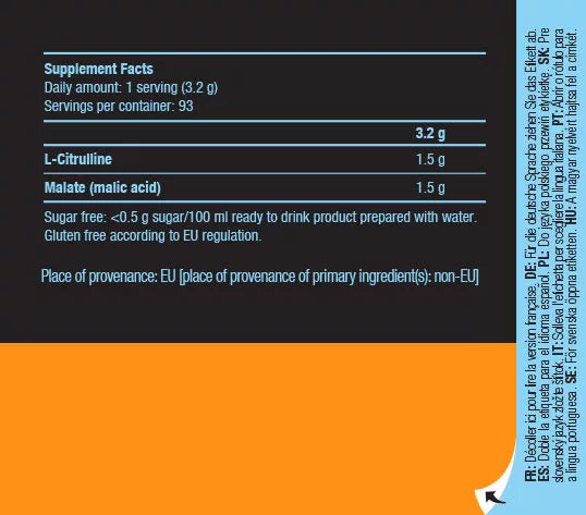 BioTechUSA Citrulline Malate (300 g, Green Apple)