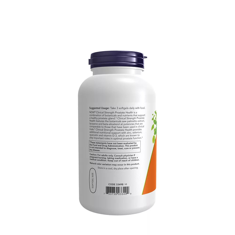 Now Foods Clinical Prostate Health (180 Softgels)