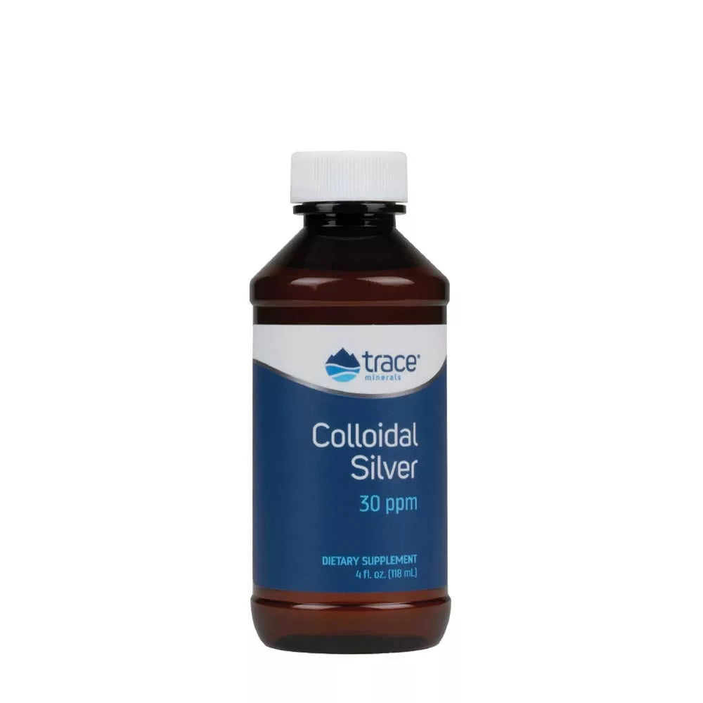 Trace Minerals Collodial Silver (118 ml)