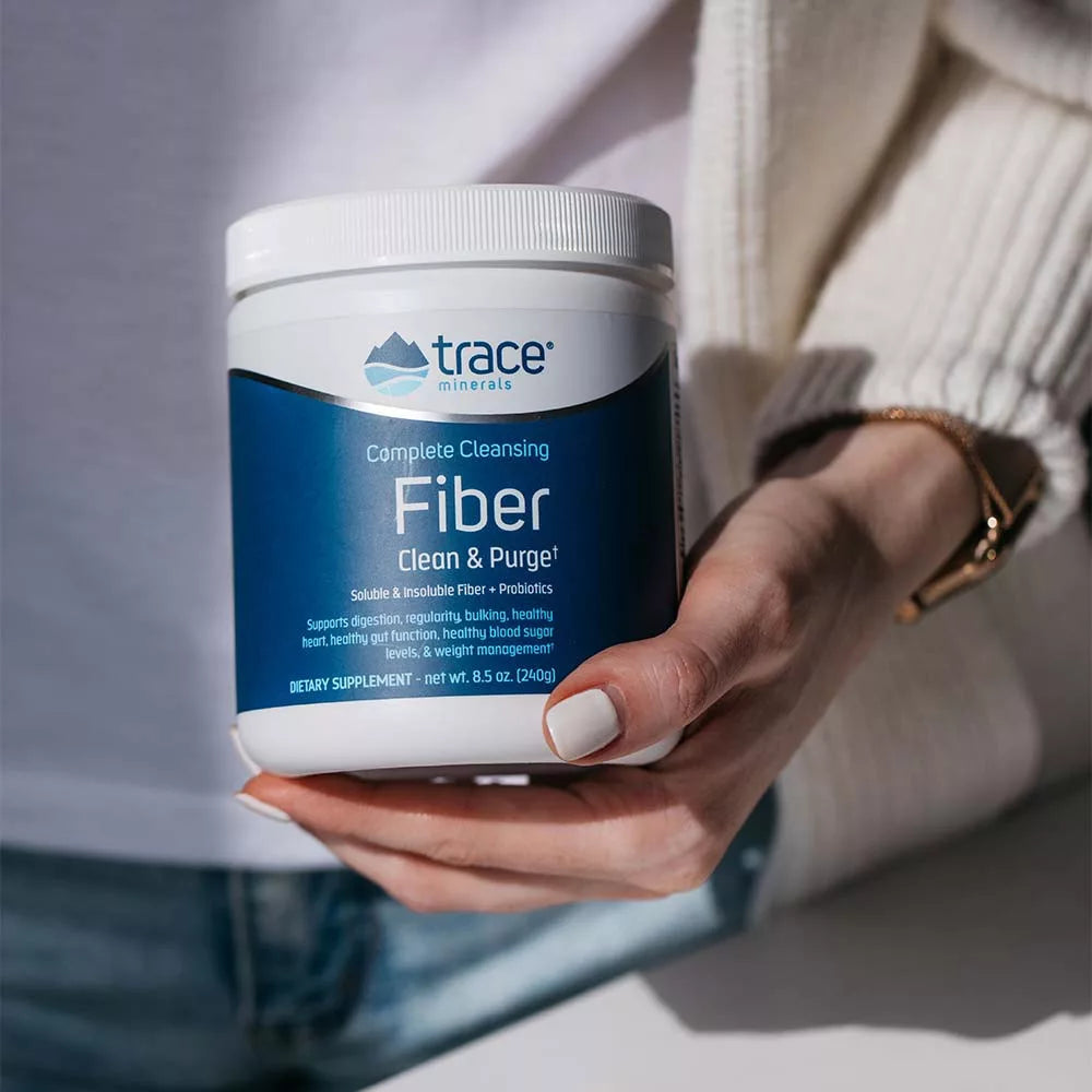 Trace Minerals Complete Cleansing Fiber (240 g)
