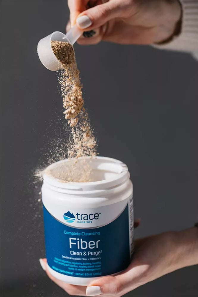 Trace Minerals Complete Cleansing Fiber (240 g)