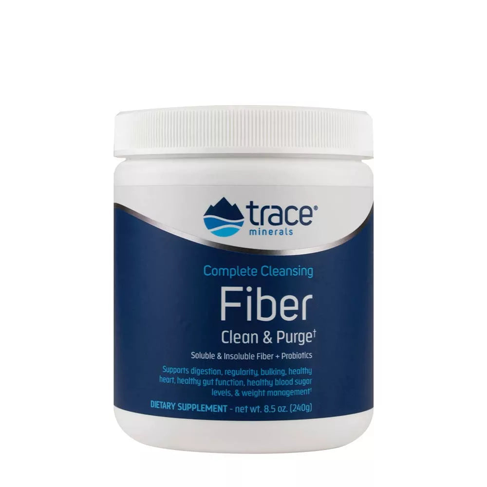 Trace Minerals Complete Cleansing Fiber (240 g)
