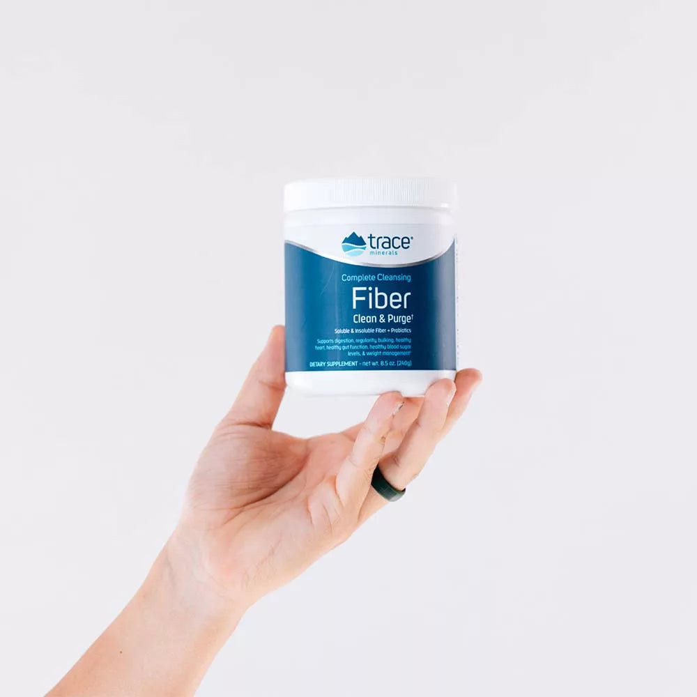 Trace Minerals Complete Cleansing Fiber (240 g)