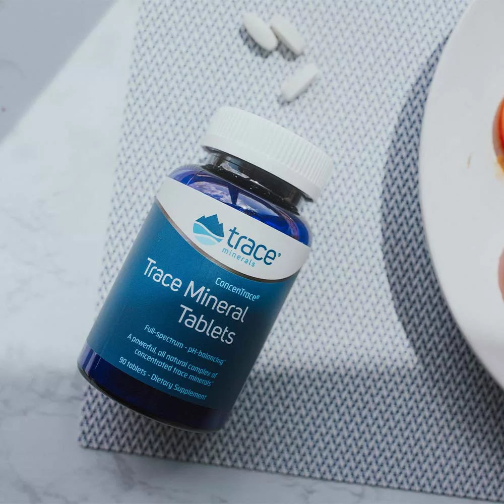 Trace Minerals ConcenTrace Trace Mineral tablets (90 Tablets)