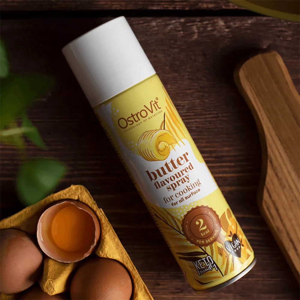 OstroVit Cooking Spray - Butter flavoured (250 ml)