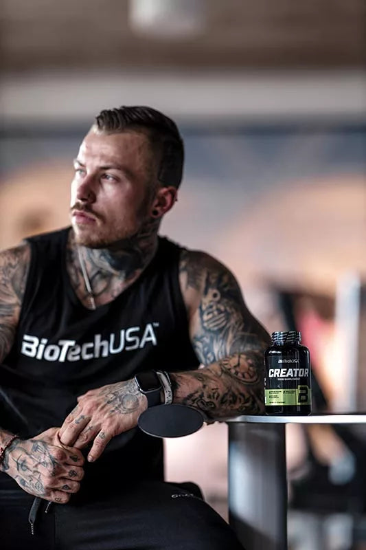 BioTechUSA CreaTor (120 Capsules)