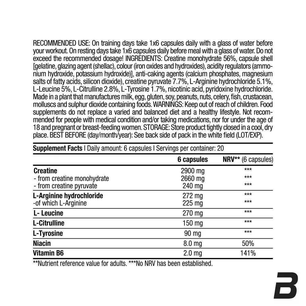 BioTechUSA CreaTor (120 Capsules)