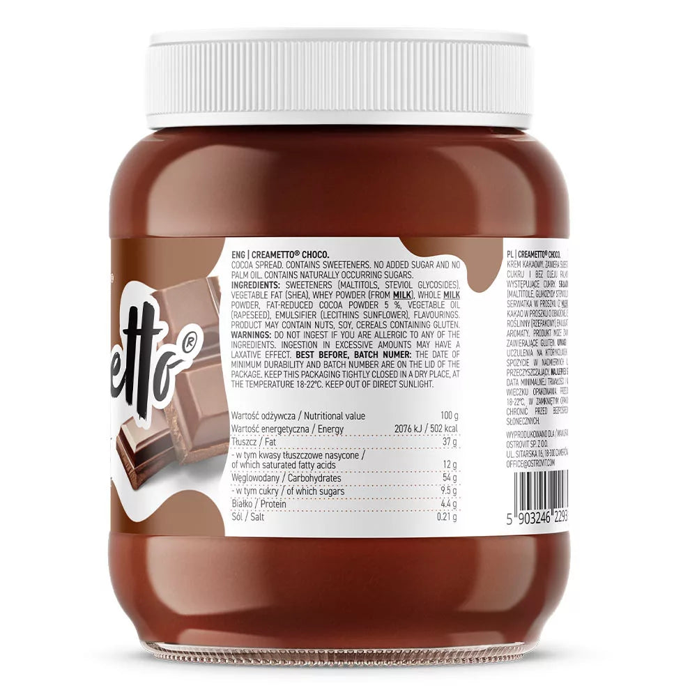 OstroVit Creametto (350 g, Chocolate)