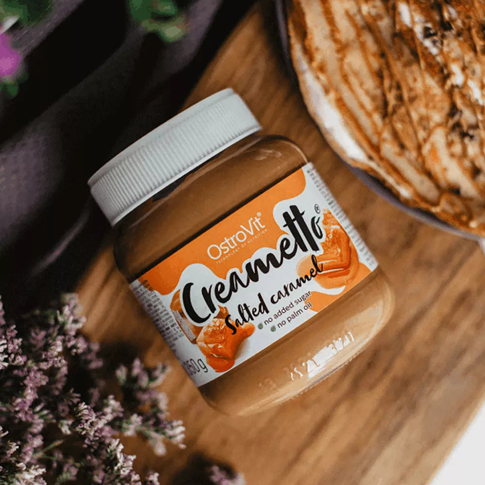 OstroVit Creametto (350 g, Salted Caramel)