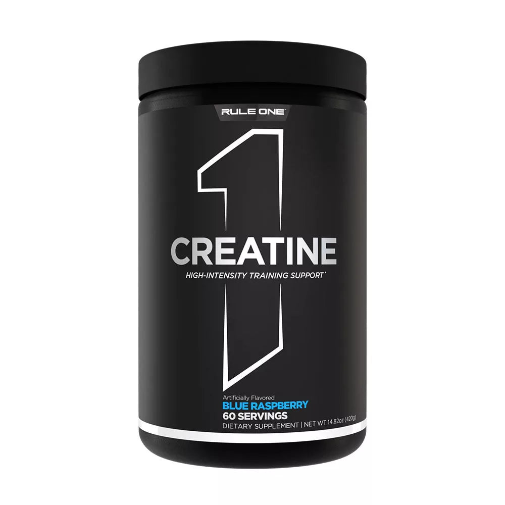 Rule1 Creatine (420 g, Blue Raspberry)