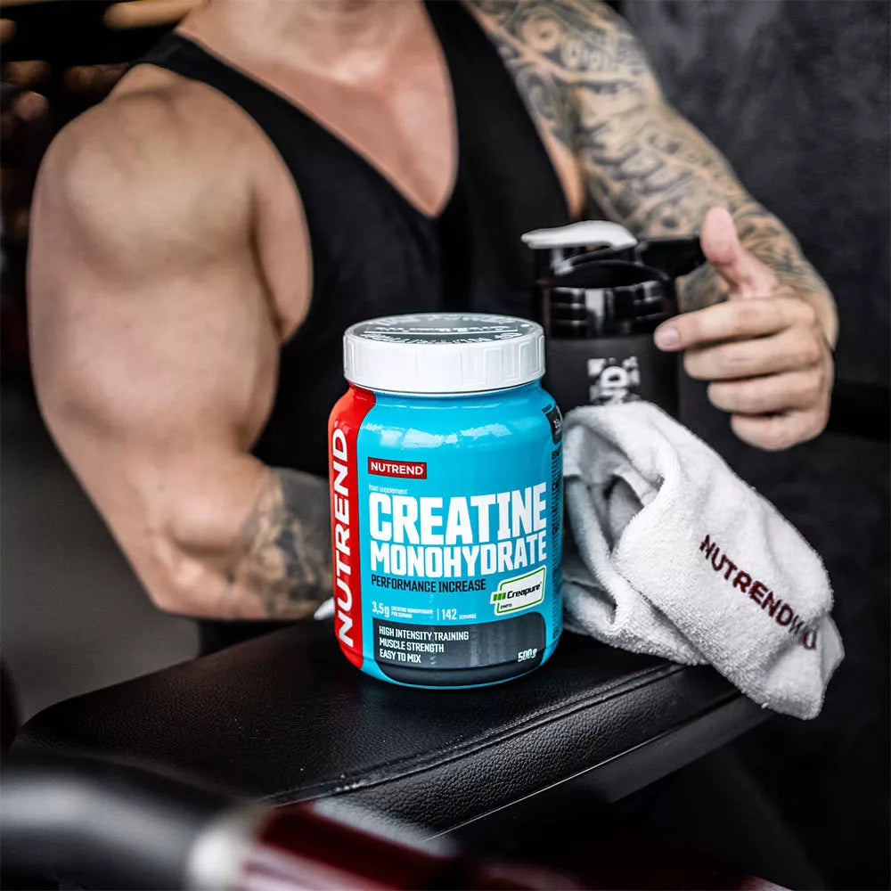 Nutrend Creatine Monohydrate (500 g, Unflavored)