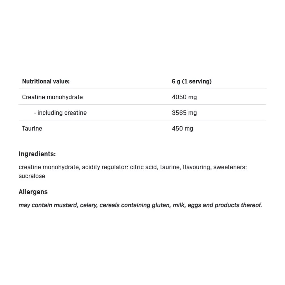 ALLNUTRITION Creatine Muscle Max (500 g, Orange)