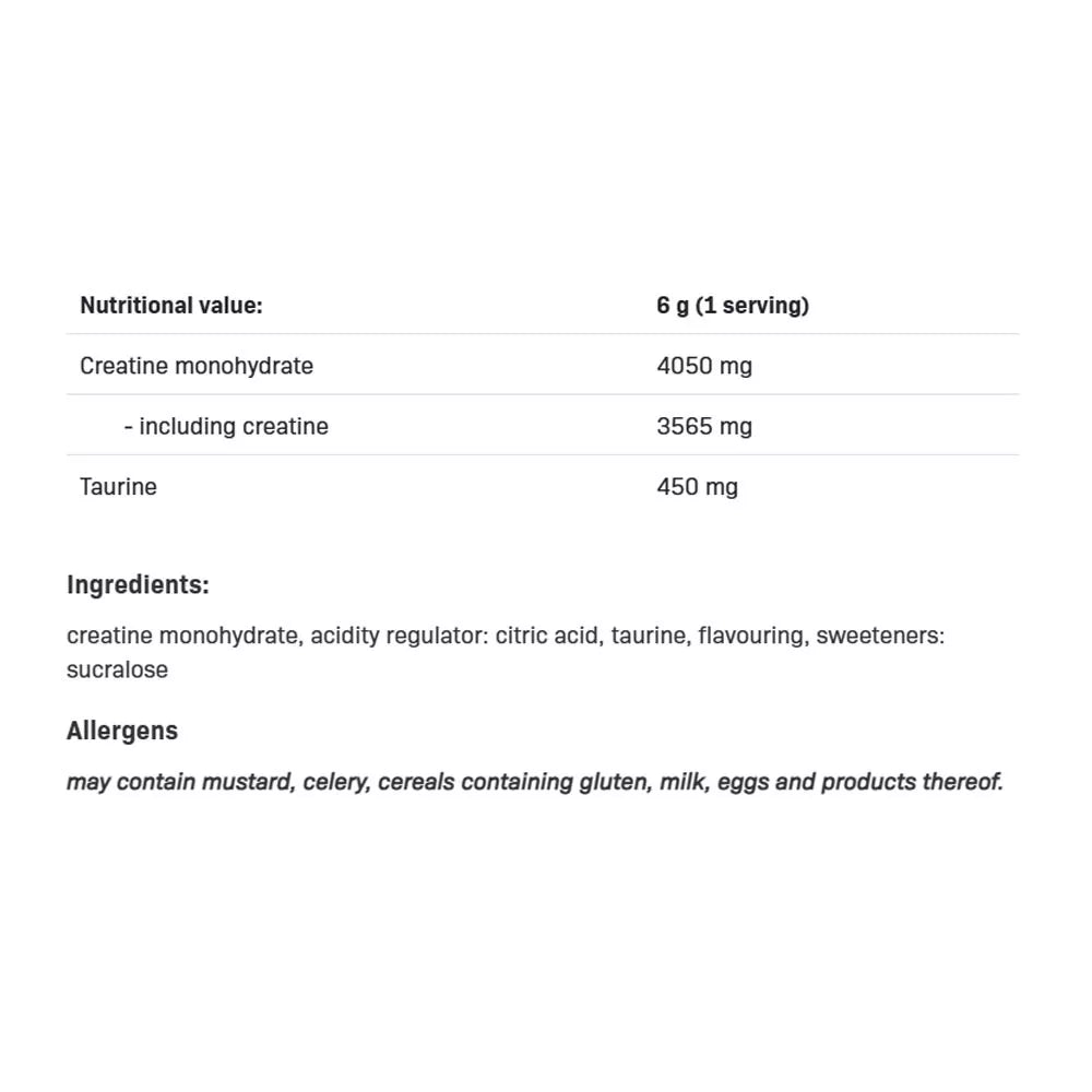 ALLNUTRITION Creatine Muscle Max (500 g, Lemon)