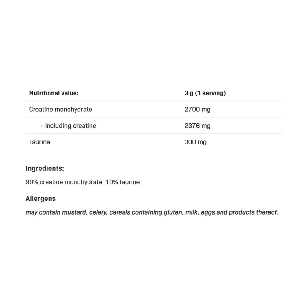 ALLNUTRITION Creatine Muscle Max (500 g, Unflavored)