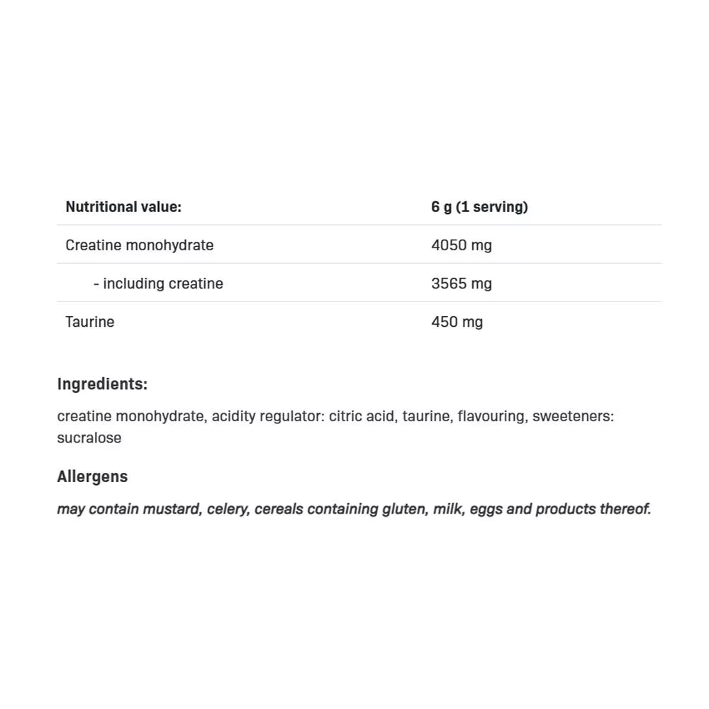 ALLNUTRITION Creatine Muscle Max (500 g, Watermelon)