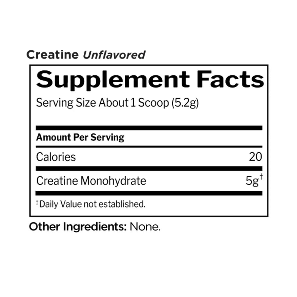 Rule1 Creatine (676 g, Unflavored)