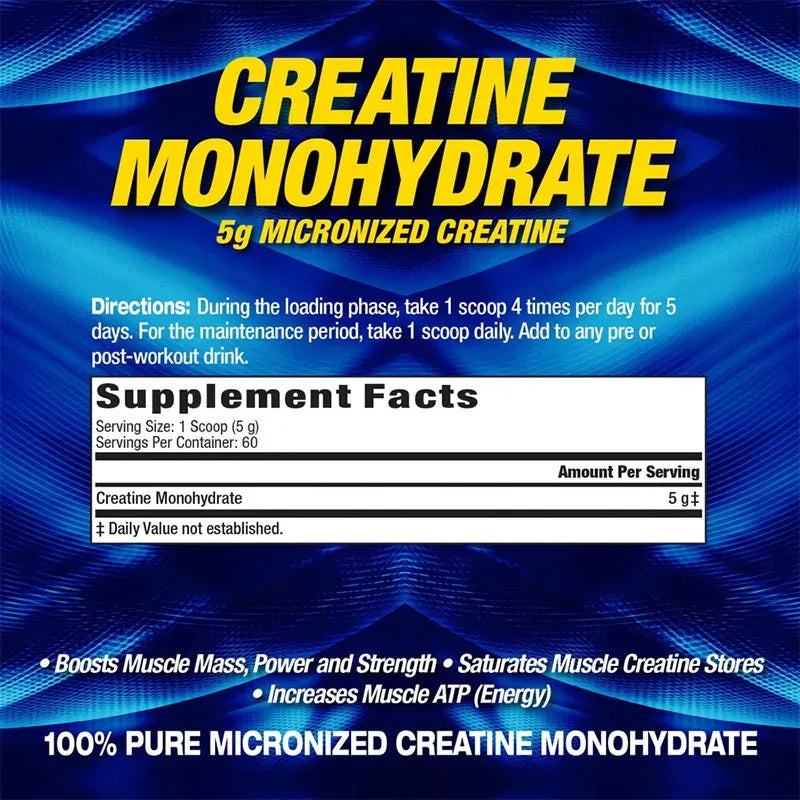 MHP Creatine Monohydrate (300 g)