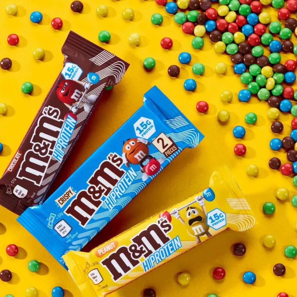 Mars Crispy High Protein Bar (1 Bar)