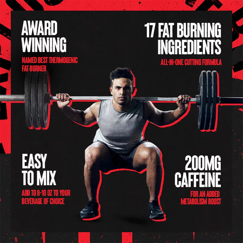 Universal Nutrition Animal Cuts Powder (248 g, Blue Ice Pop)
