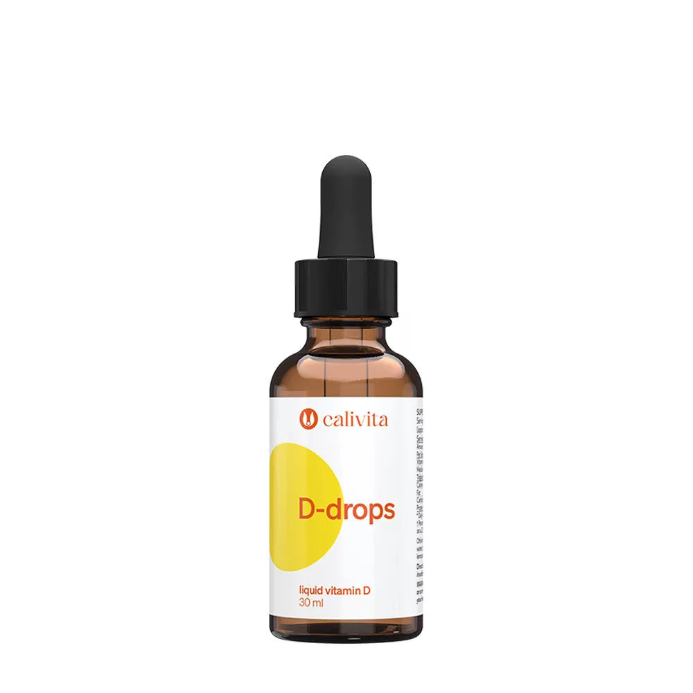 CaliVita D-drops (30 ml, Orange)