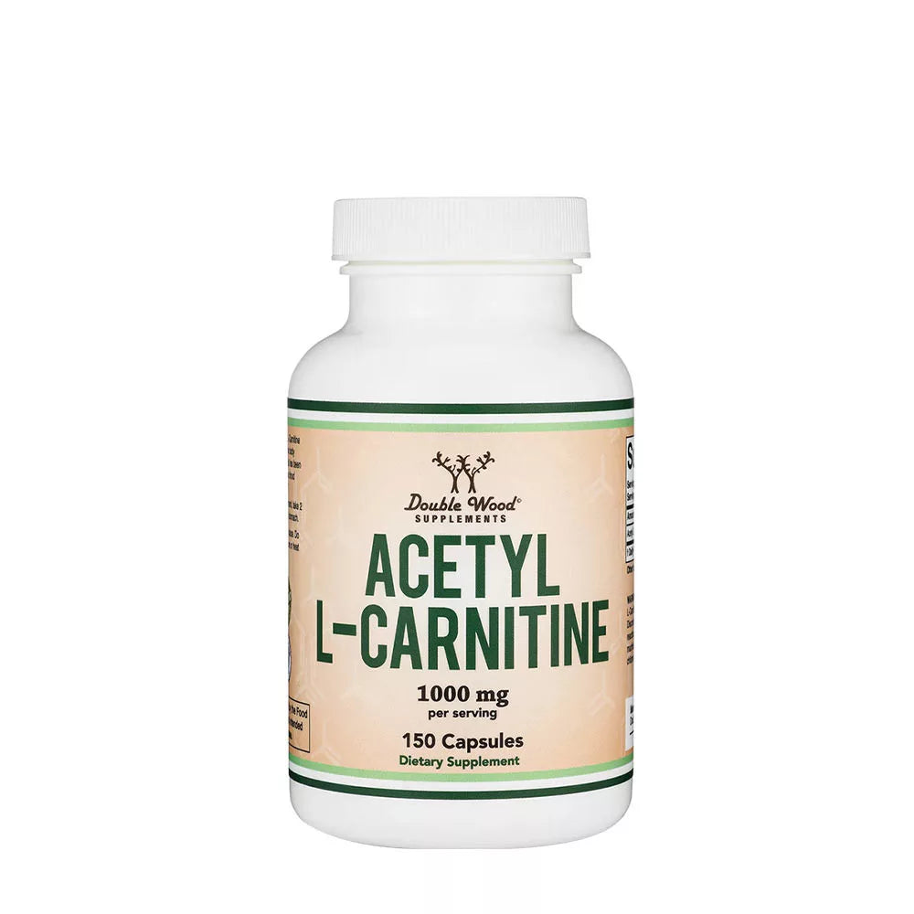 Double Wood Supplements Acetyl L-Carnitine (150 Capsules)