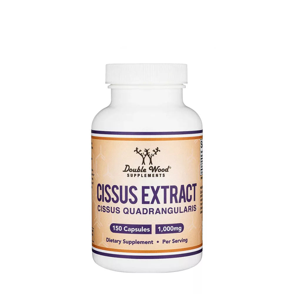 Double Wood Supplements Cissus Quadrangularis Extract (150 Capsules)