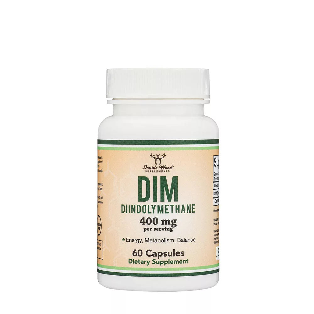Double Wood Supplements DIM (60 Capsules)