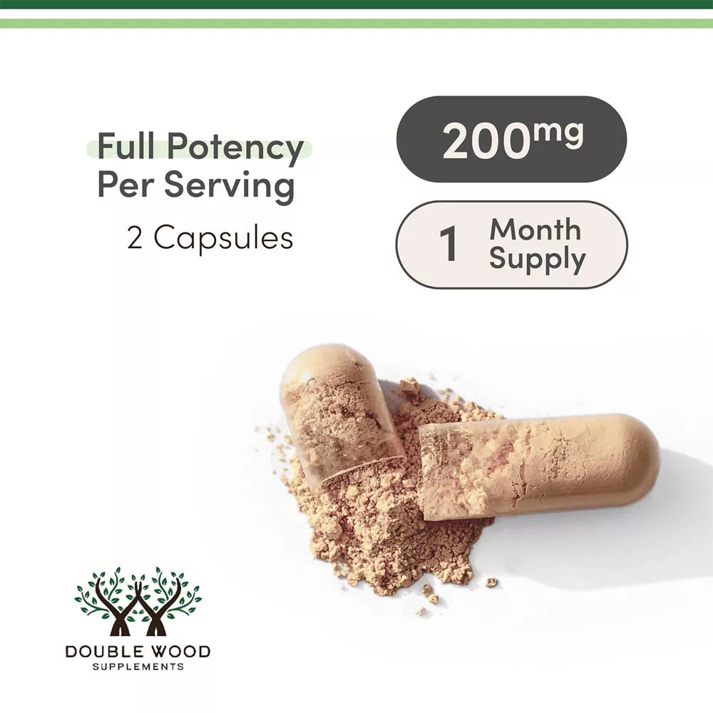 Double Wood Supplements GLP-1 Supplement (60 Capsules)