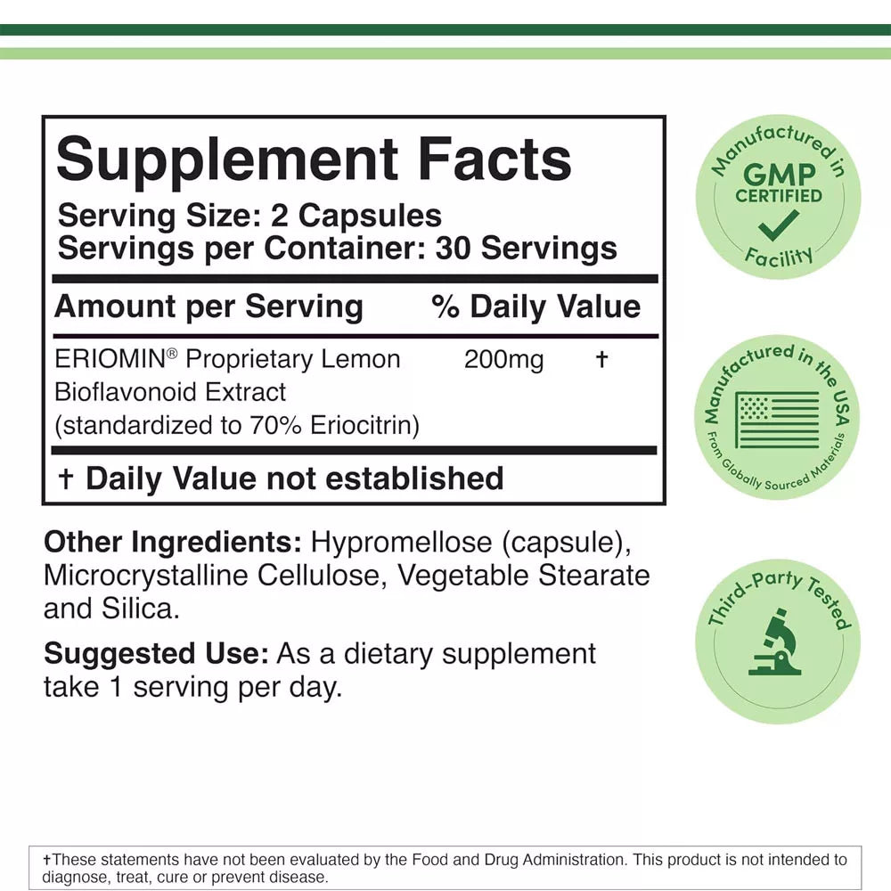Double Wood Supplements GLP-1 Supplement (60 Capsules)