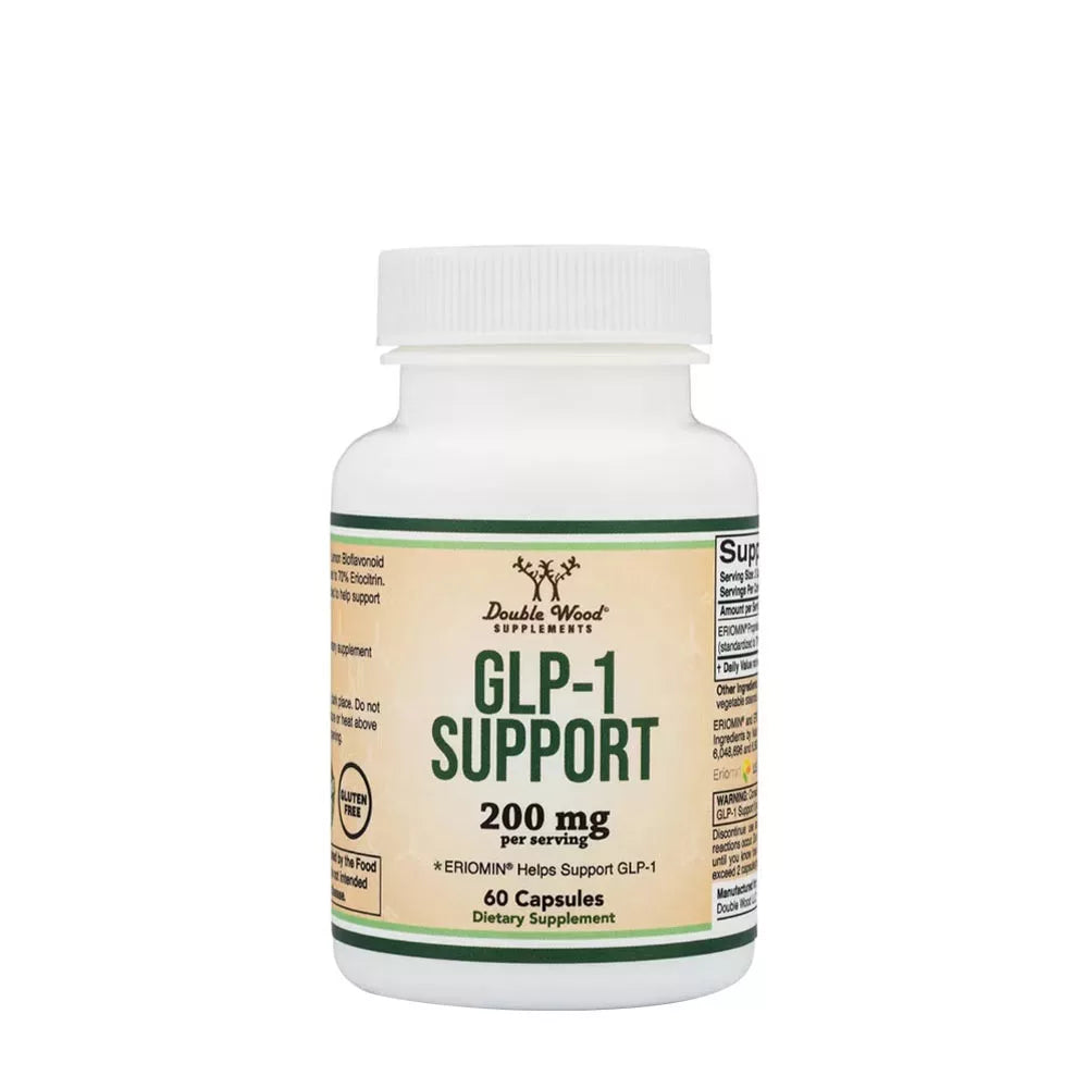Double Wood Supplements GLP-1 Supplement (60 Capsules)