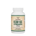 Double Wood Supplements KSM-66 Ashwagandha 600 mg (120 Capsules)