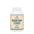 Double Wood Supplements Magnesium Citrate (180 Capsules)