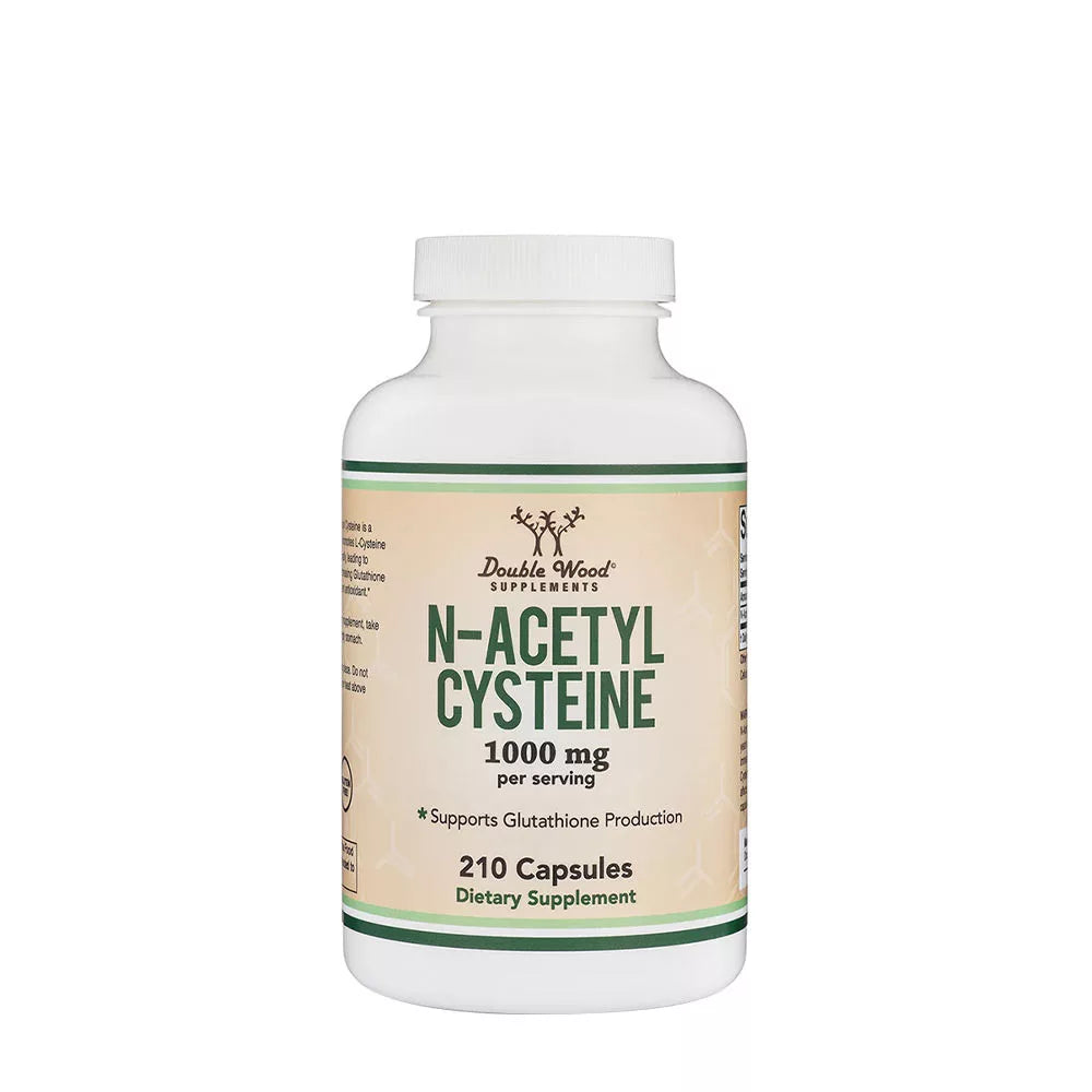Double Wood Supplements N-Acetyl Cysteine (NAC) (210 capsules)