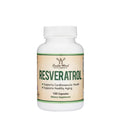 Double Wood Supplements Resveratrol (120 Capsules)