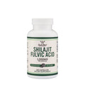 Double Wood Supplements Shilajit Resin (120 Capsules)