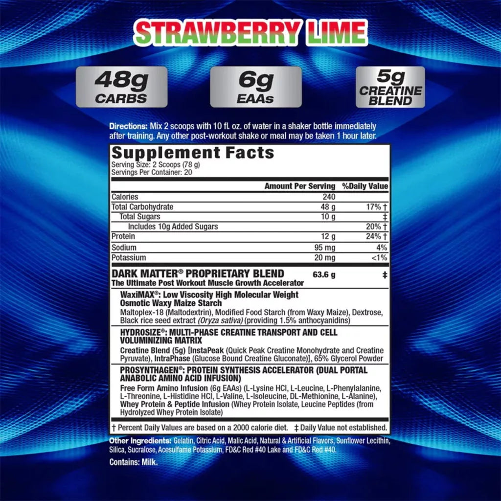 MHP Dark Matter (1.56 kg, Strawberry Lime)