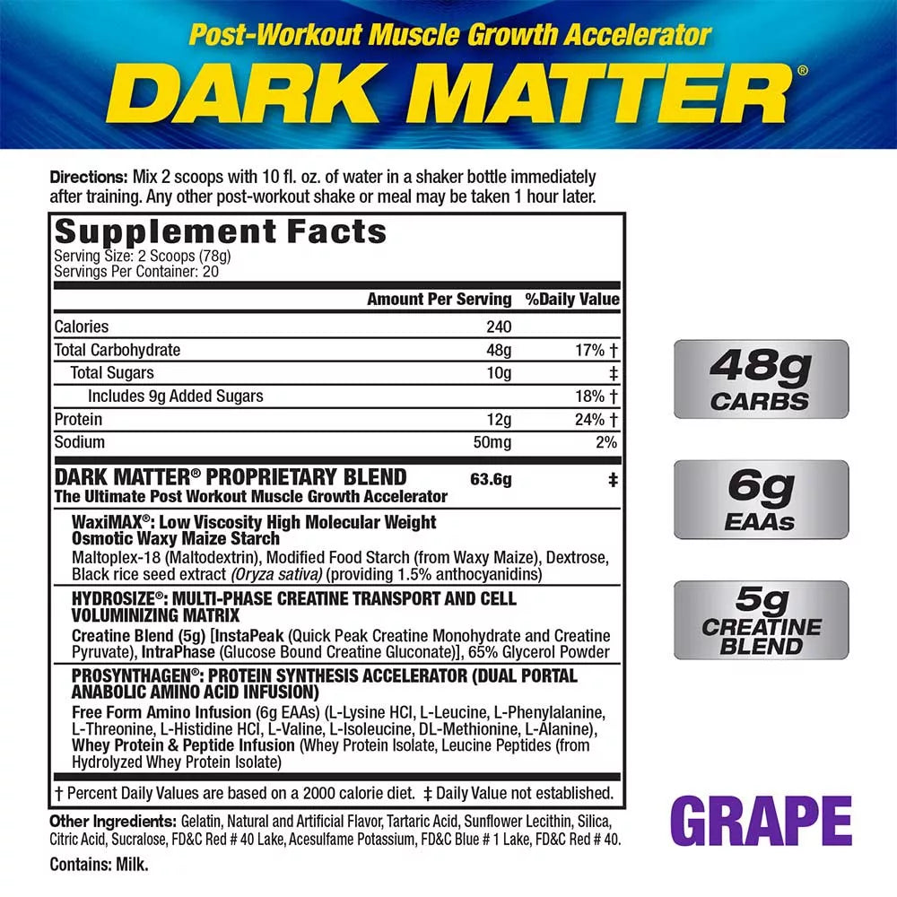 MHP Dark Matter (1.56 kg, Grape)
