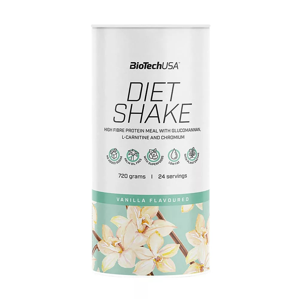 BioTechUSA Diet Shake (720 g, Vanilla)